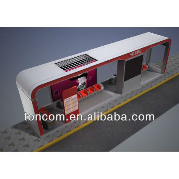 Solarbus Haltestelle